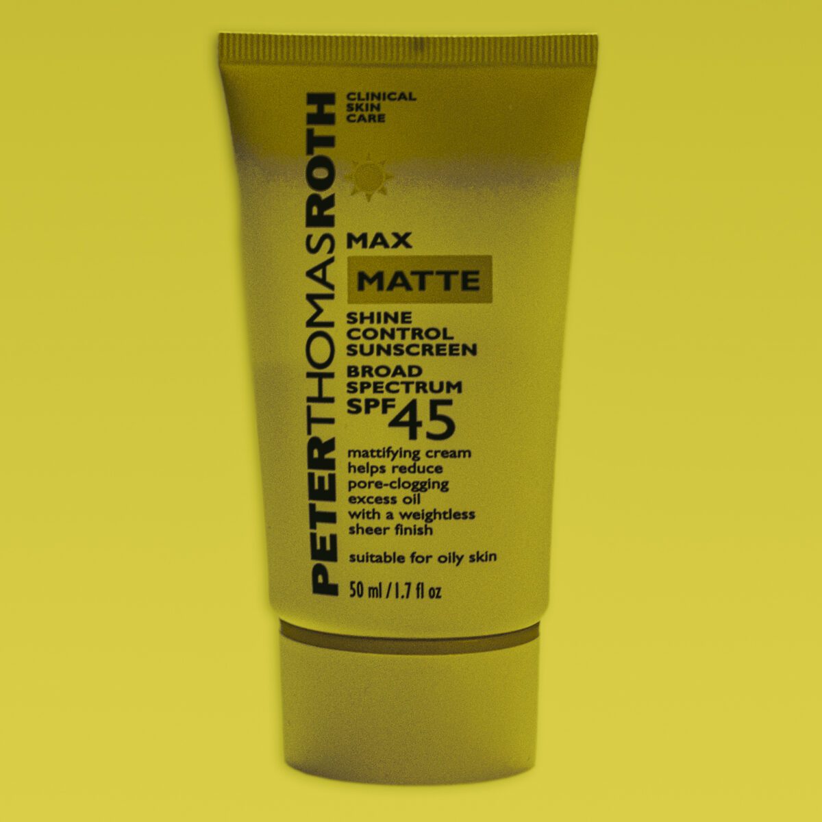 Peter Thomas Roth Max Matte Shine Control Sunscreen Broad Spectrum SPF45