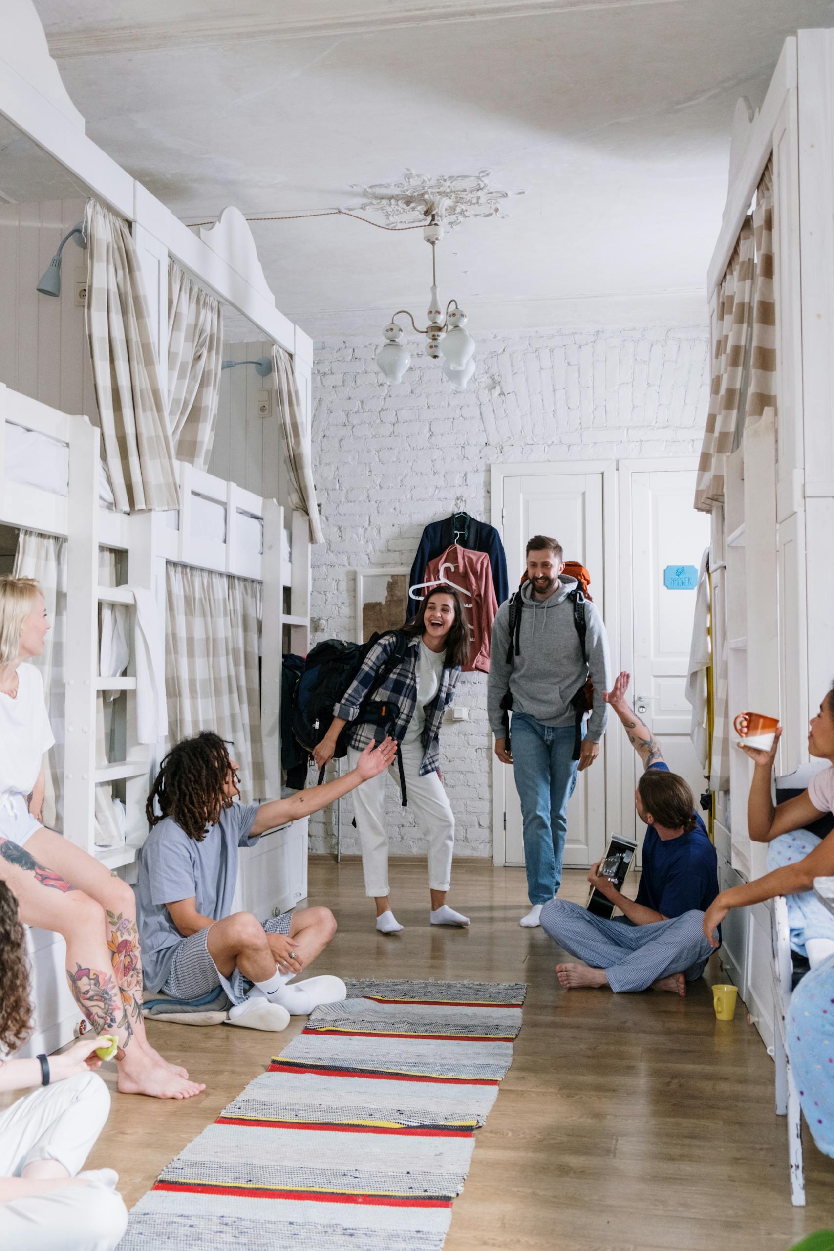 Hotels vs. Hostels vs. Airbnb